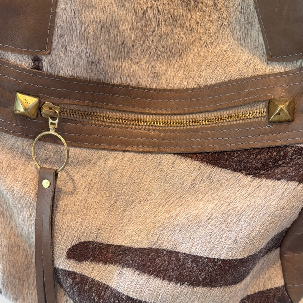 Maya Moon Designs Luxury Leather Goods convertible crossbody bag “Gordo” - Picture 4 of 16
